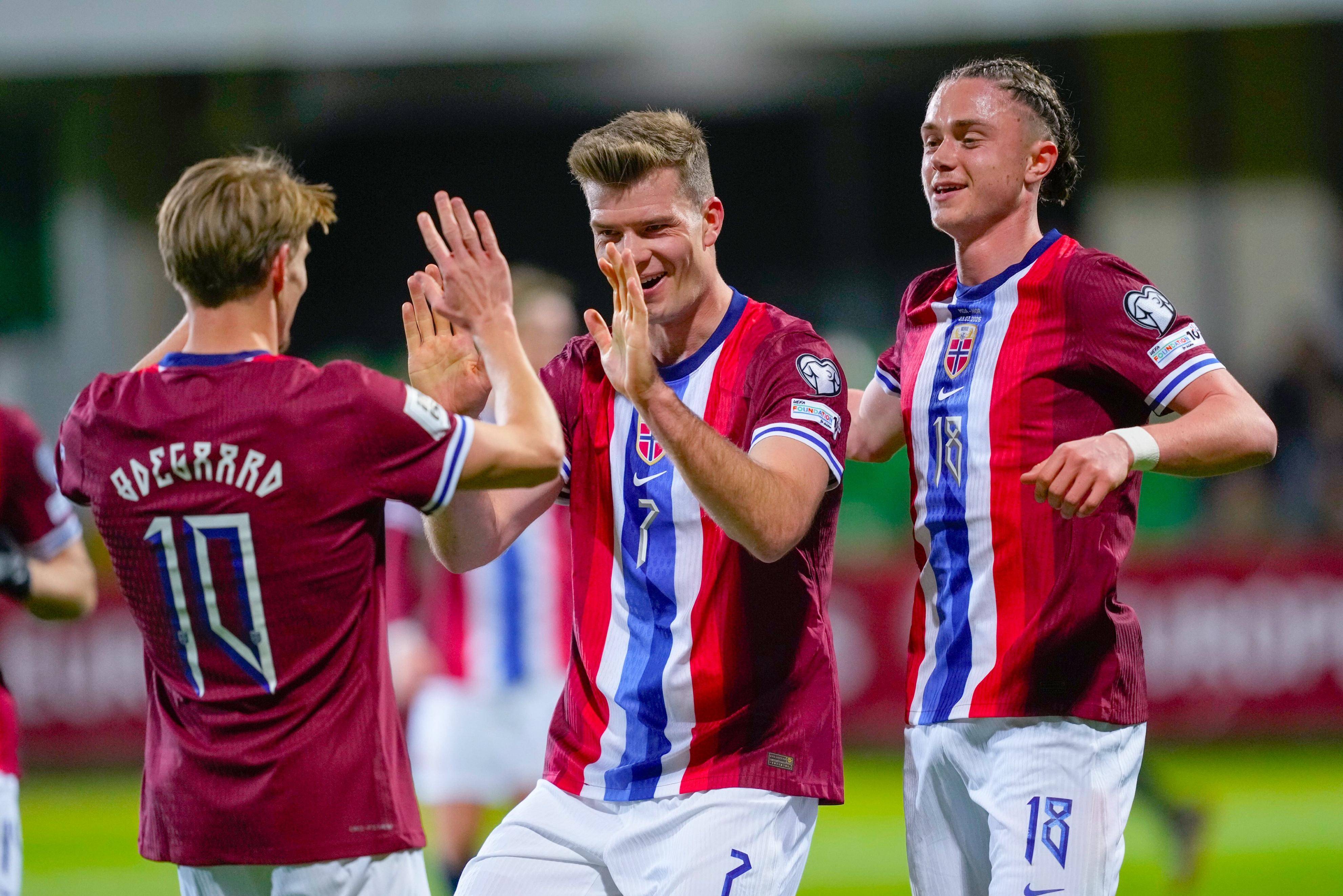 挪威队备战欧洲预选赛，冲击胜利