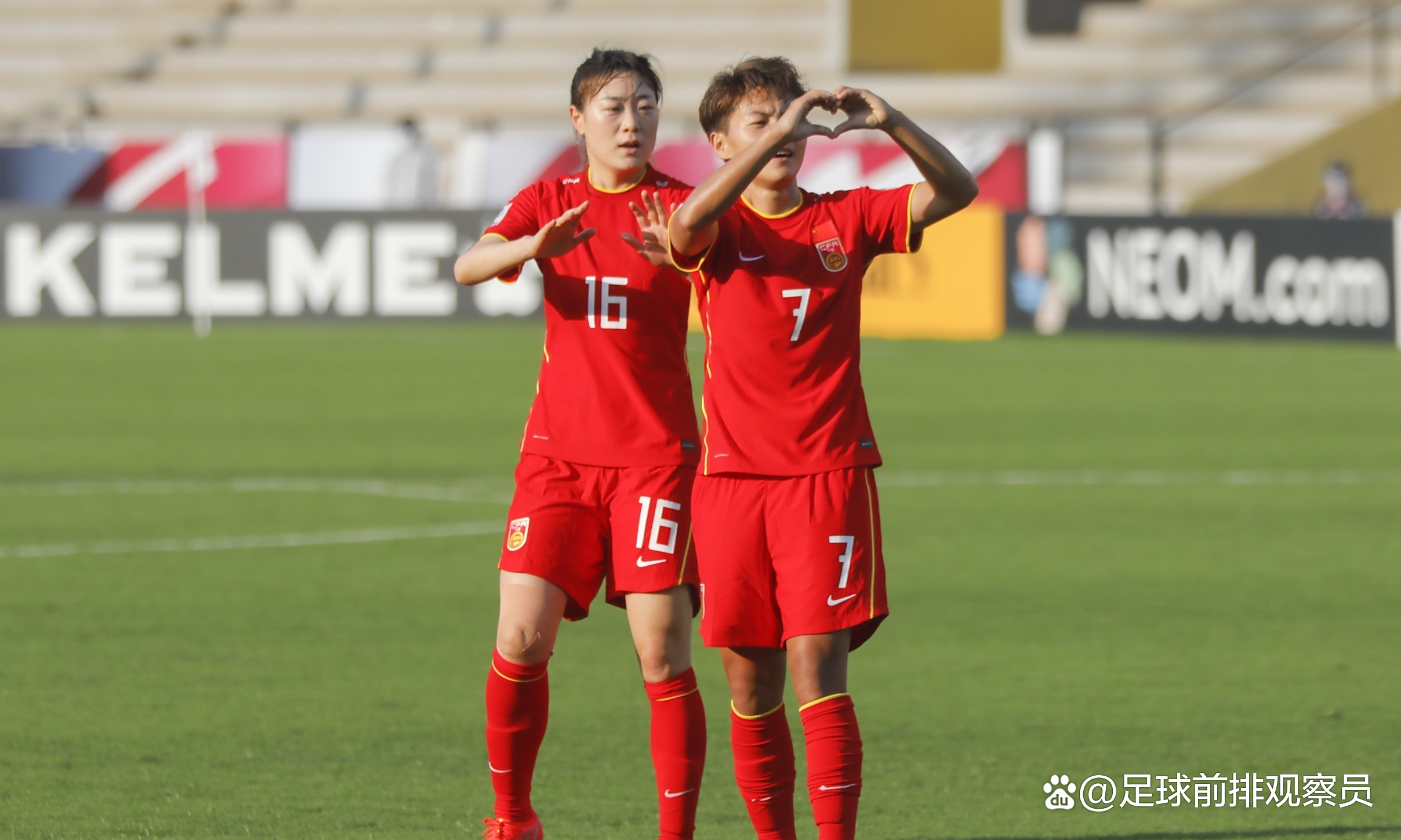 中国女足蓄势待发，期待更多精彩比赛的简单介绍